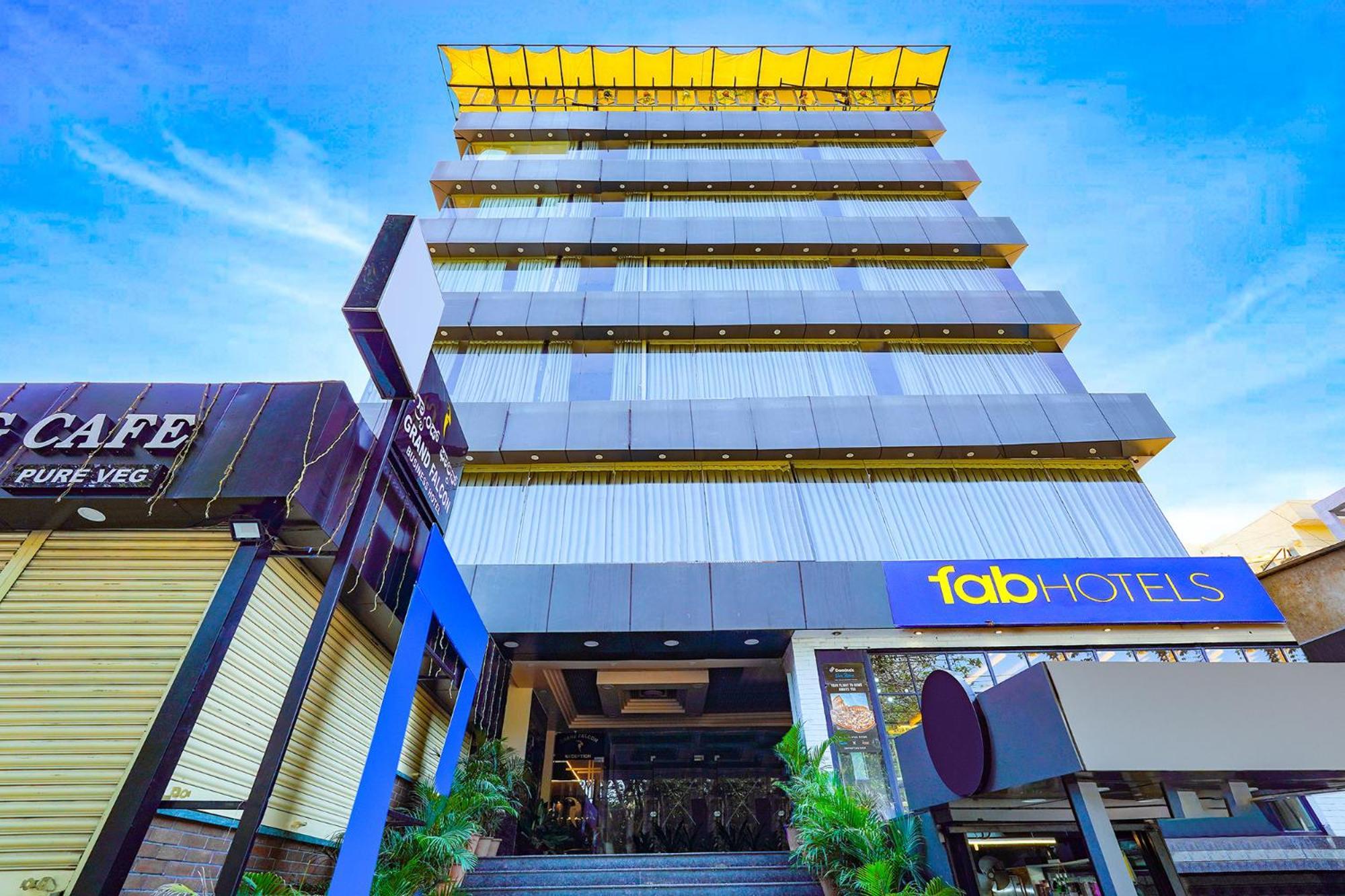 Fabhotel Grand Falcon Bangalore Extérieur photo