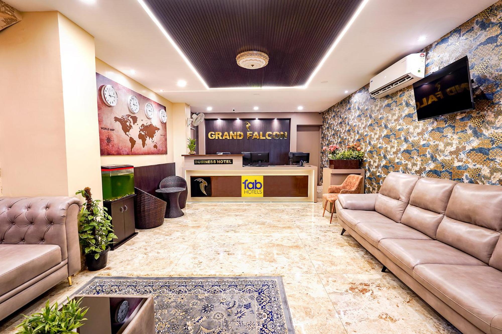 Fabhotel Grand Falcon Bangalore Extérieur photo